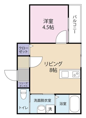 GranSuiteOkamachiの物件間取画像